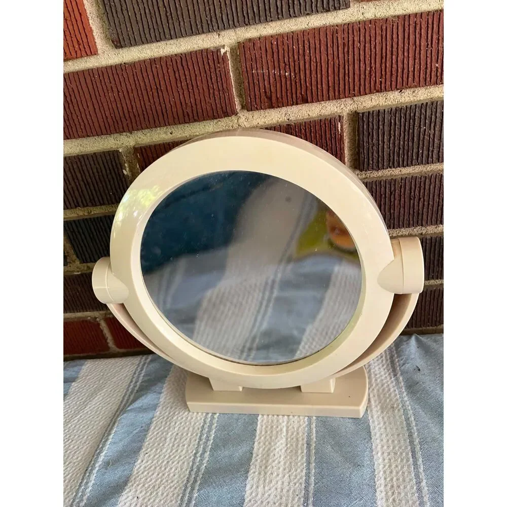 Vintage Rotating Vanity Mirror